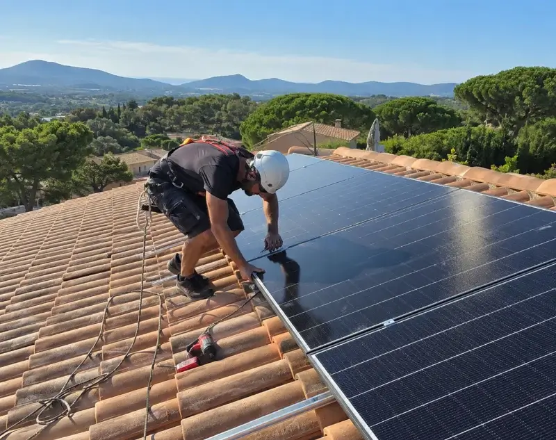 Installateur panneaux solaires Arès — pose photovoltaïque sur toiture