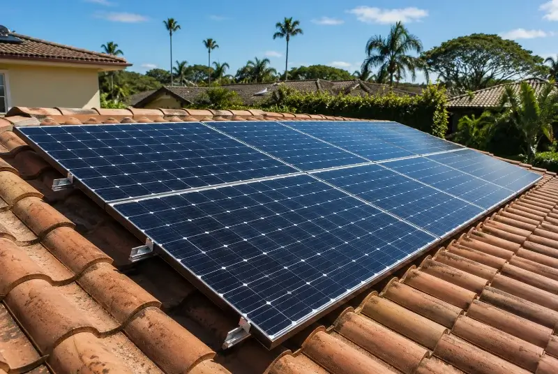 Installation de panneaux solaires à Arès