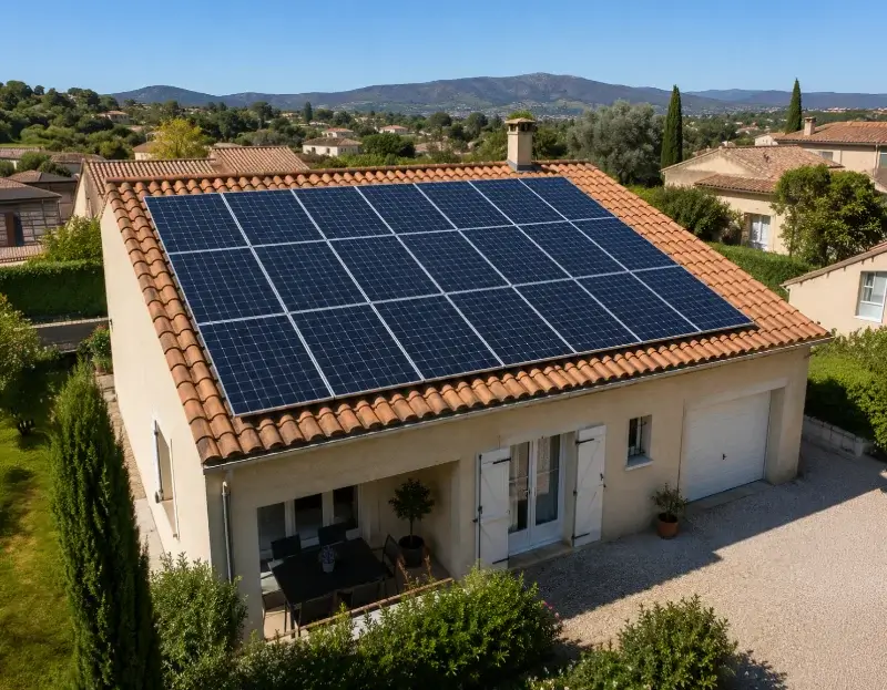 Prime à l'autoconsommation panneaux solaires Arès — aide financière de l'État